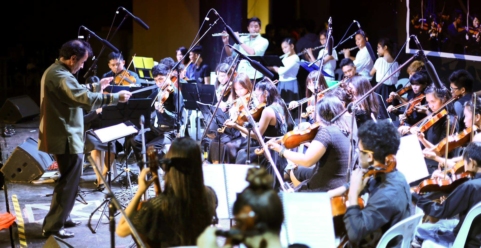 GYOCC performing on stage